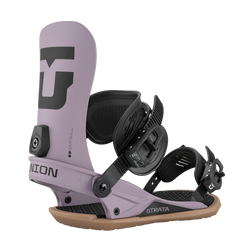 Vázání na Snowboard Union Strata Grey Violet - 2025/26