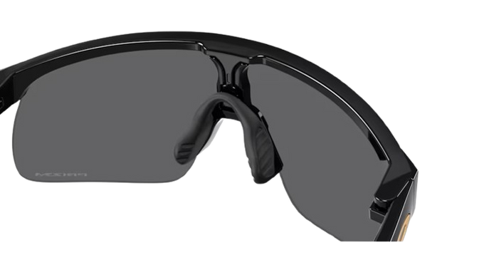 Sluneční brýle Oakley Resistor Polished Black Frame / Prizm Black Lenses