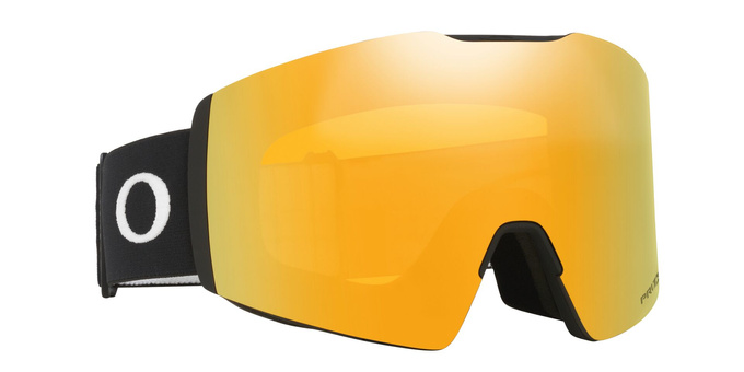 Lyžiarske okuliare Oakley Fall Line L Matte Black/Prizm Prizm 24K Iridium - 2025/26