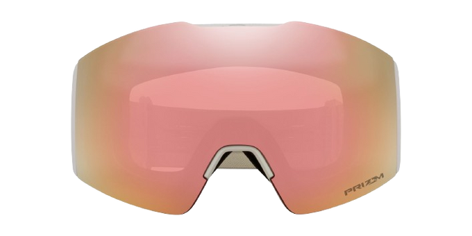 Lyžařské brýle Oakley Fall Line M Matte Cool Grey Prizm Rose Gold Iridium - 2025/26