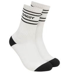 Ponožky Oakley Icon B1B Socks 2.0 White/Black
