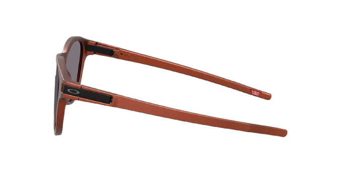 Sluneční brýle Oakley Latch Fire Orange Frame/Prizm Grey Polarized Lens