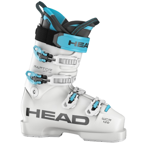 Sjezdové boty HEAD Raptor WCR 120 PV White - 2025/26