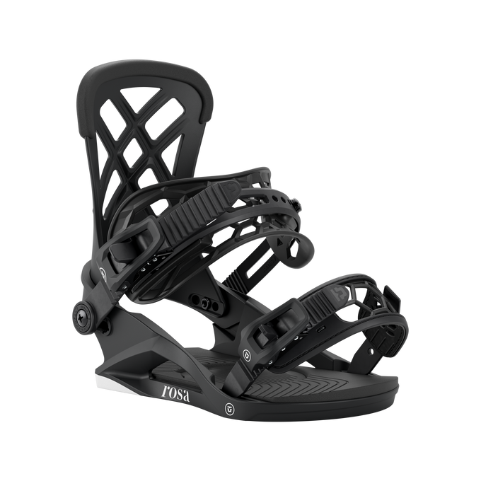 Vázání na Snowboard Union Rosa Black (Woman) - 2025/26