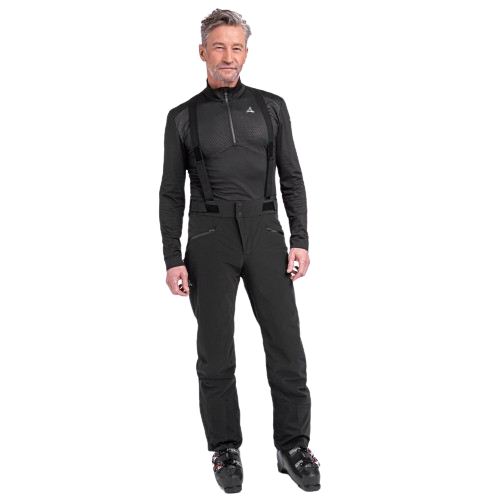 Lyžařské kalhoty Schoffel Ski Pants Trevalli M Black - 2024/25 