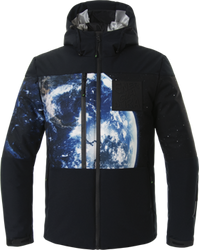 Lyžařská bunda ENERGIAPURA Flaine Life Jacket Black/Planet - 2022/23