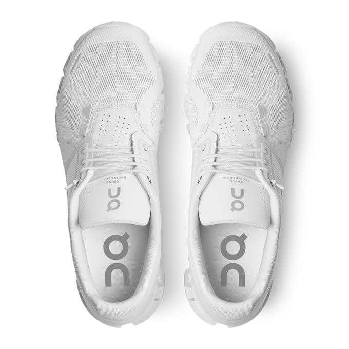 Pánské boty On Running Cloud 5 All White