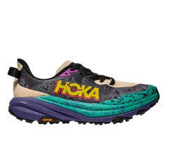 Sportové Topánky Hoka Speedgoat 6 Oatmeal/Mountain Iris