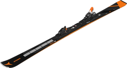 Sjezdové lyže Atomic Redster Q9 Revoshock S + X 12 GW Black/Orange - 2024/25