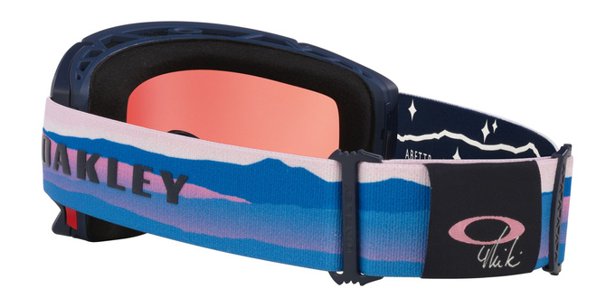 Lyžařské brýle Oakley Flow Scape L Mikaela Shiffrin Signature/Prizm Snow Sapphire Iridium + Additional lens Prizm Snow Iced Iridium - 2025/26