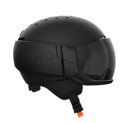 Lyžařská helma POC Levator MIPS Uranium Black Matt - 2025/26