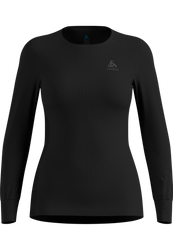 Termoakční Tričko Odlo Active Warm BL Top Crew Neck L/S Woman Black - 2025/26
