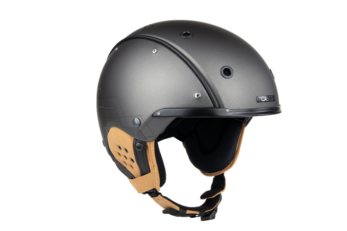 Lyžiarska helma Casco Sp-3 Academia Black - 2025/26