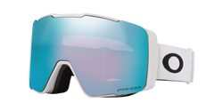 Lyžařské brýle Oakley Line Miner Pro M Matte White/Prizm Snow Sapphire Iridium + Additional lens Prizm Snow Iced Iridium - 2025/26