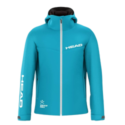 Lyžařská bunda HEAD Race Jacket Men Blue - 2025/26