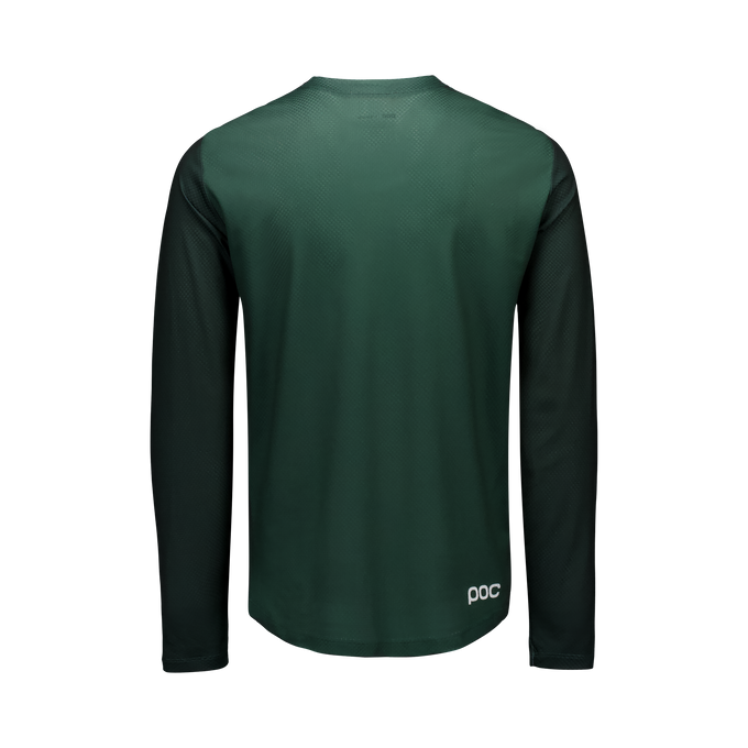 Cyklistický dres POC M's Motion Air L/S Jersey Pargasite Green - 2025