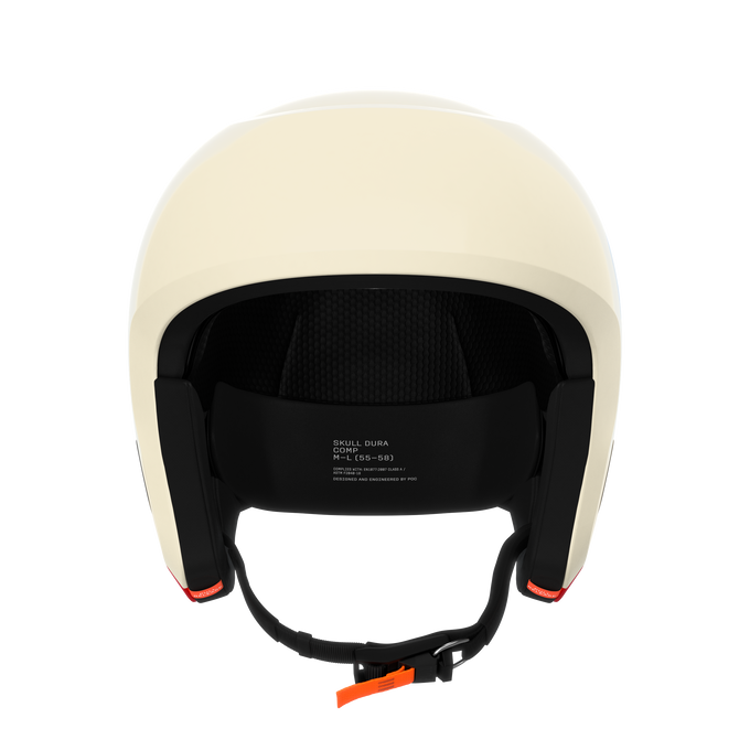 Lyžařská helma POC Skull Dura Comp Mips Rouge/Blanc - 2025/26
