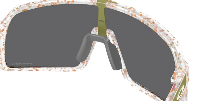 Sluneční brýle Oakley Sutro Matte Clear Terrazzo Frame/Prizm Black Lenses