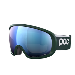 Lyžařské brýle POC Fovea Pargasite Green/Partly Sunny Blue - 2025/26