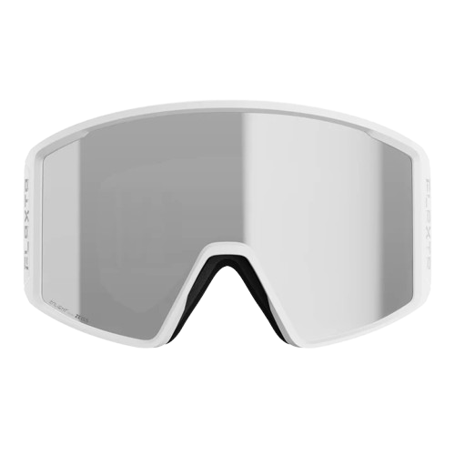 Lyžařské brýle Flaxta Evoke White/Silver - 2025/26