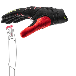Rukavice LEKI Ultra Trail Breeze Shark 