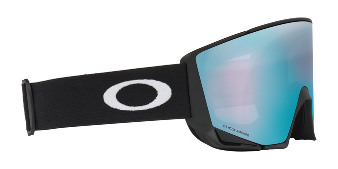 Lyžařské brýle Oakley Flow Scape M Matte Black/Prizm Snow Sapphire Iridium + Additional lens Prizm Snow Iced Iridium - 2025/26