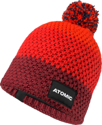 Čepice Atomic Racing Beanie Carrot/Red/Maroon – 2025/26
