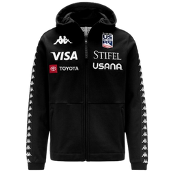 Mikina Kappa 222 Banda Arufeod US Black - 2024/25