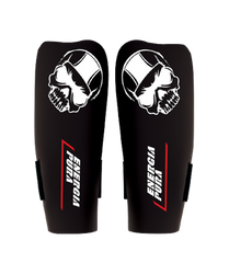 Chrániče Energiapura Armguards Racing Senior Black/White Skull/Red - 2024/25