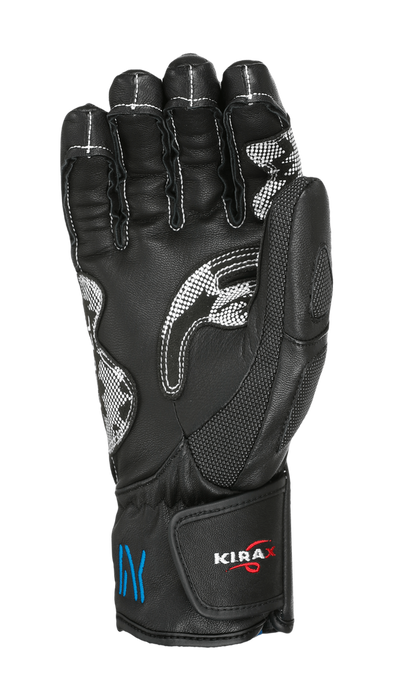 Lyžařské rukavice Level SQ CF Black - 2025/26