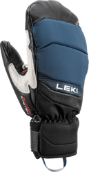 Lyžařské rukavice LEKI Griffin Base 3D Mitt Black/Marine - 2025/26