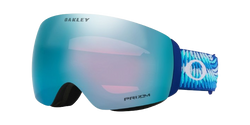 Lyžařské brýle Oakley Flight Deck M Mikaela Shiffrin Signature Prizm Snow Sapphire Iridium - 2024/25