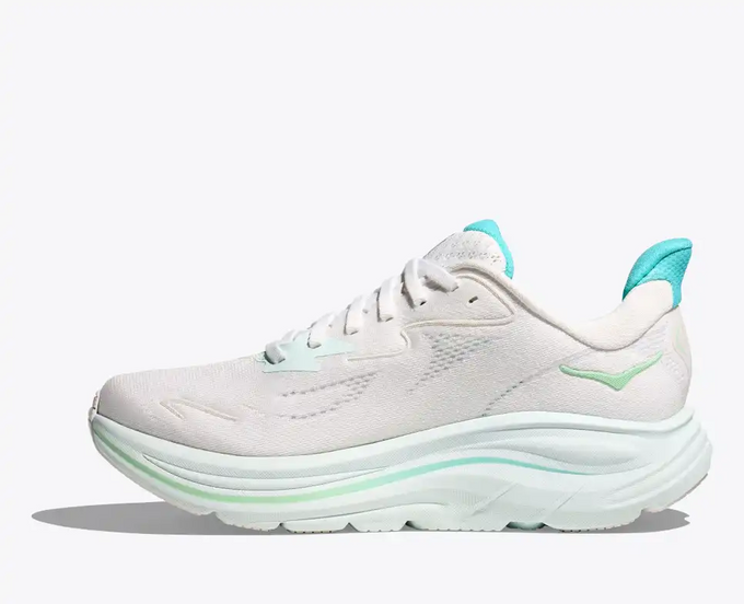 Dámská boty Hoka Clifton 10 White/Cielo Blue