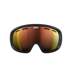 Lyžařské brýle POC Fovea Mid Uranium Black/Partly Sunny Orange - 2025/26