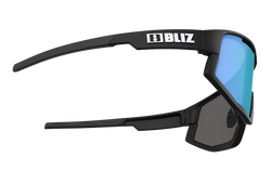 Sluneční brýle BLIZ Fusion Matt Black/Brown Blue - 2024