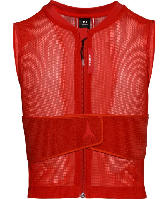 Chránič Atomic Live Shield Amid Lite Vest JR Red - 2025/26