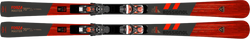 Sjezdové lyže Rossignol Forza 70° V-Ti Master R22 + SPX 12 Race Metrix Black Hot Red - 2024/25