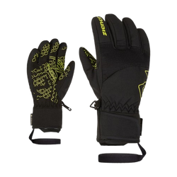 Lyžařské Rukavice Ziener Lotar-Z GTX PR Glove Junior Unisex Black - 2025/26