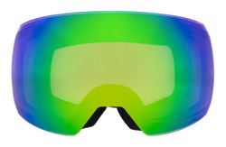 Lyžařské brýle Red Bull Spect Reign 02 Black/Rose & Green Mirror - 2023/24