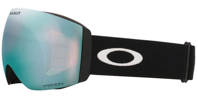 Lyžařské brýle Oakley Flight Deck Pro L Matte Black/Prizm Snow Sapphire Iridium + Additional lens Prizm Snow Iced Iridium - 2025/26