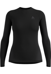 Termoakční Tričko Odlo Perfomance Warm BL Top Crew Neck L/S Woman Black - 2025/26