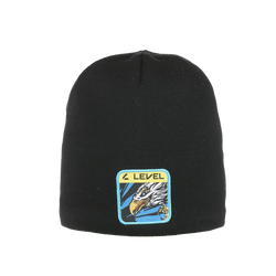 Čepice Level Eagle WS Beanie Black - 2025/26