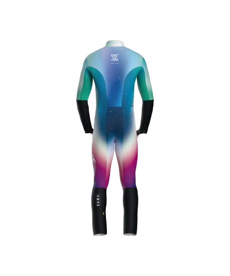 Lyžařská kombinéza Energiapura Junior/Aurora Multicolor (insulated, light padded) - 2025/26