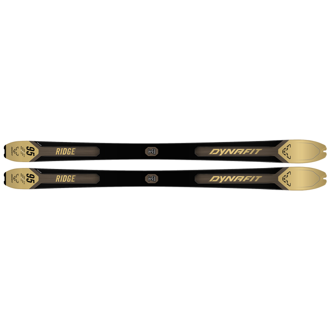 Zjazdové lyže Dynafit Ridge 95 Black Out/Gold - 2025/26
