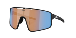 Sluneční brýle BLIZ P001 Matte Black Frame / Coral/Orange Mirror Blue Lenses