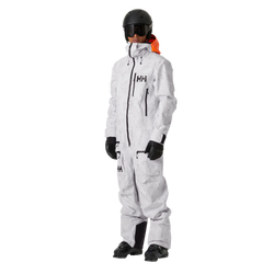 Lyžiarska kombinéza Helly Hansen Chugach Infin Printed Suit Grey Fog Snow Camo Aop - 2024/25