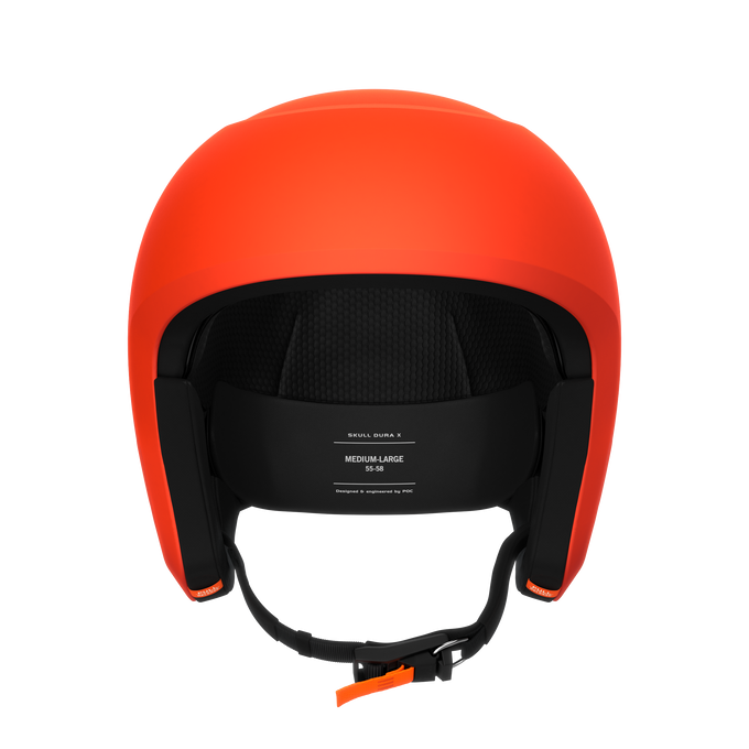 Lyžařská helma POC Skull Dura X Mips Fluorescent Orange Matt - 2025/26