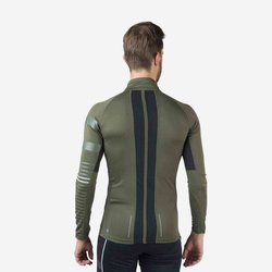 Tričko ROSSIGNOL Poursuite 1/2 Zip Green - 2022/2023