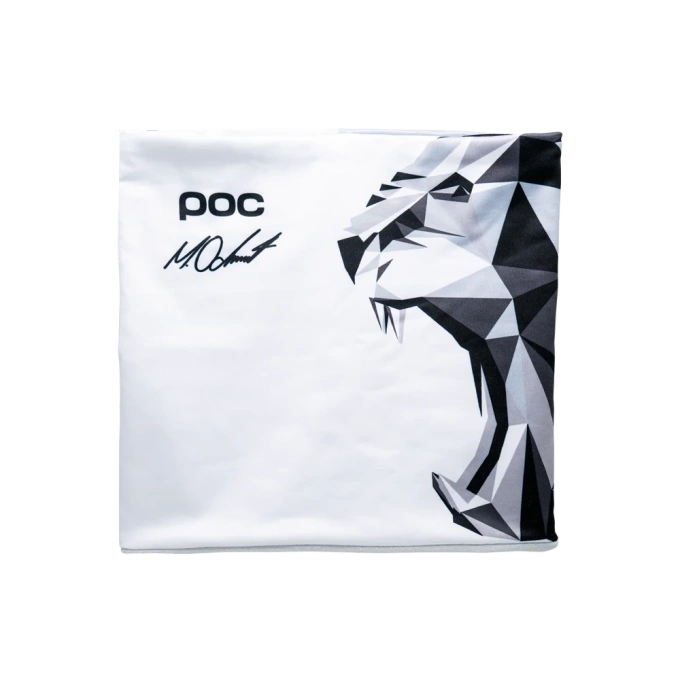 Kukla POC Neck Warmer Marco Odermatt Edition - Selentine Off-White