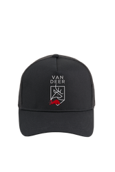 Víčko Van Deer Trucker Cap JR Black - 2025/26